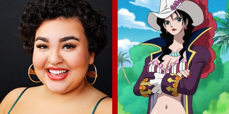 Netflix 'One Piece': liste des acteurs et où vous les avez déjà vus 15 Ilia Isorelys Paulino Alvida