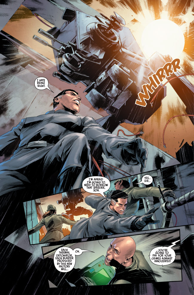 Marvel Star Wars : Chasseurs de primes #24 - Aperçu exclusif 10 Chasseurs de primes #24 aperçu 6