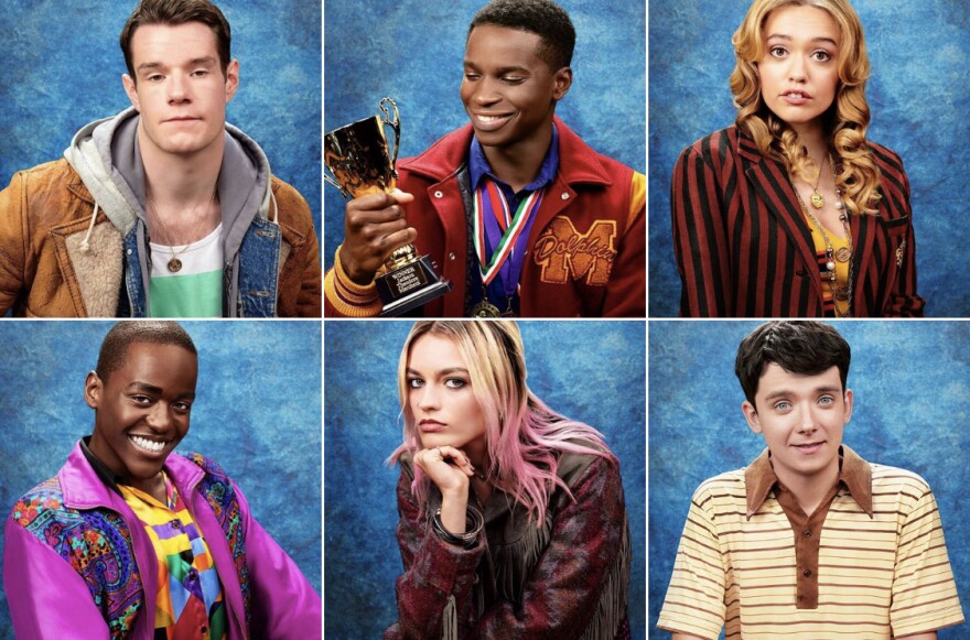10 séries à regarder similaires à Euphoria 5 Sex Education