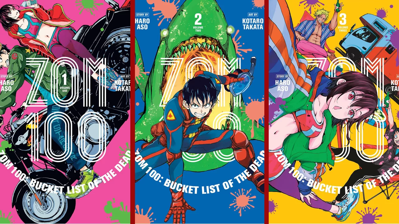 Zom 100 Bucket List Of The Dead manga chapitres netflix