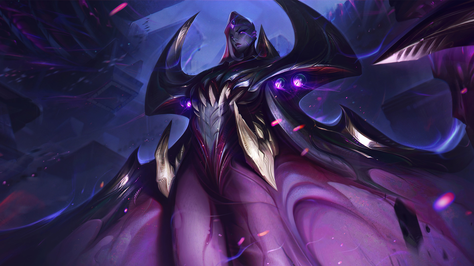 Le nouveau champion de League of Legends, Bel'Veth, était presque un calmar vampire 2 Le nouveau champion de League of Legends, Bel'Veth, était presque un calmar vampire - 1