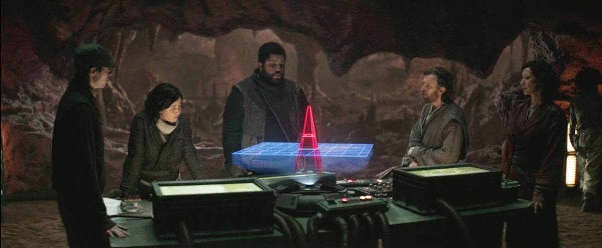 Revue TV - Ben lance une mission de sauvetage sur la Lune de Nur dans "Star Wars : Obi-Wan Kenobi" Partie IV 6 Revue TV - Ben lance une mission de sauvetage sur la Lune de Nur dans "Star Wars : Obi-Wan Kenobi" Partie IV - 5