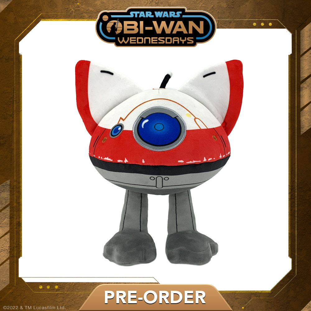 Mercredis Obi-Wan : LEGO Star Wars Obi-Wan Vs. Dark Vador et plus encore ! 6 Peluche L0-LA inspirée de la série limitée Obi-Wan Kenobi.