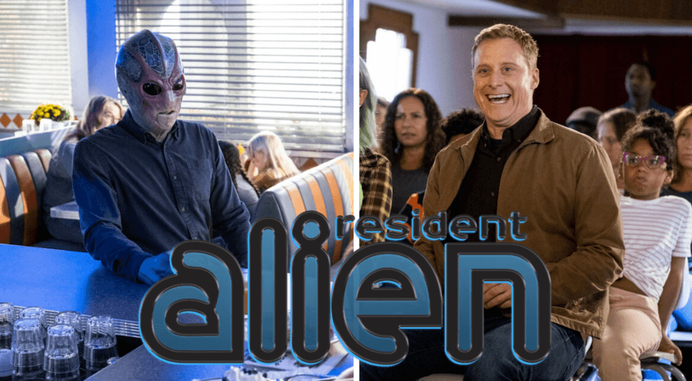 Interview : Alan Tudyk sur le rôle principal dans "Resident Alien", la mastication d'os de poulet et l'héritage de "Firefly" [VIDEO] - 1