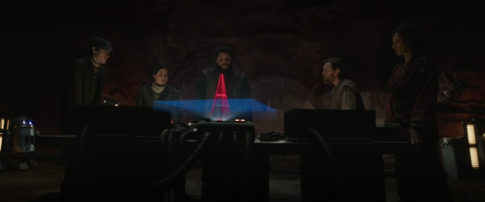 L'agenda de Kathleen Kennedy occupe le devant de la scène dans l'épisode 4 d'Obi-Wan Kenobi alors qu'il devient le Tala Show - 9