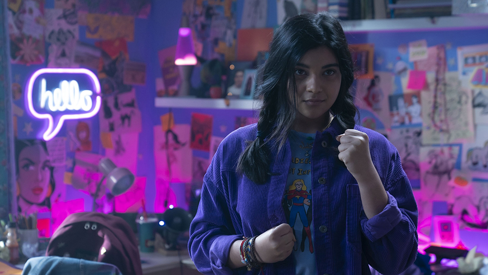 'Mme. Marvel ': la représentation musulmane et sud-asiatique innove 2 'Mme. Marvel ': la représentation musulmane et sud-asiatique innove - 1