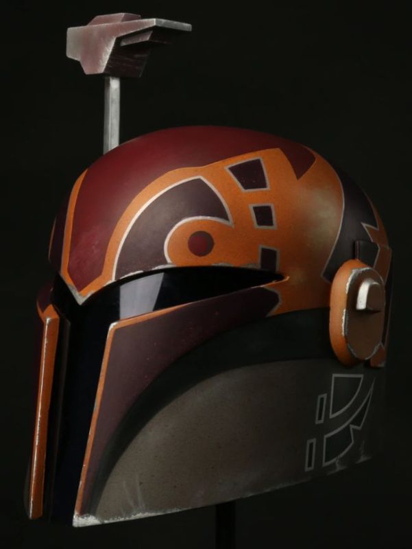 Le casque Star Wars Rebels Sabine Wren est maintenant disponible en précommande 6 Le casque Star Wars Rebels Sabine Wren est maintenant disponible en précommande - 5
