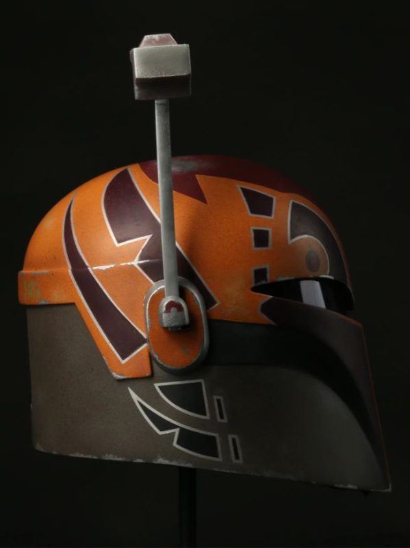Le casque Star Wars Rebels Sabine Wren est maintenant disponible en précommande 8 Le casque Star Wars Rebels Sabine Wren est maintenant disponible en précommande - 7
