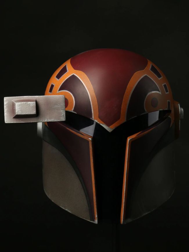 Le casque Star Wars Rebels Sabine Wren est maintenant disponible en précommande 2 Le casque Star Wars Rebels Sabine Wren est maintenant disponible en précommande - 1