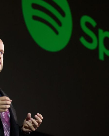 Les actions de Spotify augmentent sur les perspectives de croissance haussières du PDG Daniel Ek 38 Les actions de Spotify augmentent sur les perspectives de croissance haussières du PDG Daniel Ek - 37