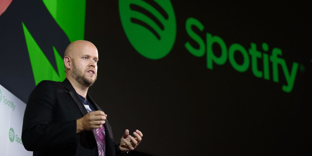 Les actions de Spotify augmentent sur les perspectives de croissance haussières du PDG Daniel Ek - 1