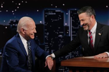 Peu de rires, des questions difficiles alors que Biden discute avec Jimmy Kimmel - 7