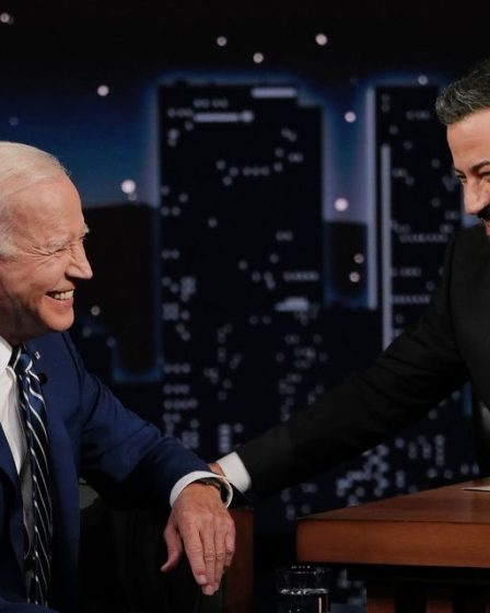 Peu de rires, des questions difficiles alors que Biden discute avec Jimmy Kimmel 34 Peu de rires, des questions difficiles alors que Biden discute avec Jimmy Kimmel - 33
