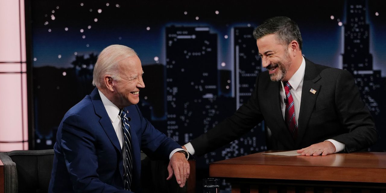 Peu de rires, des questions difficiles alors que Biden discute avec Jimmy Kimmel 2 Peu de rires, des questions difficiles alors que Biden discute avec Jimmy Kimmel - 1