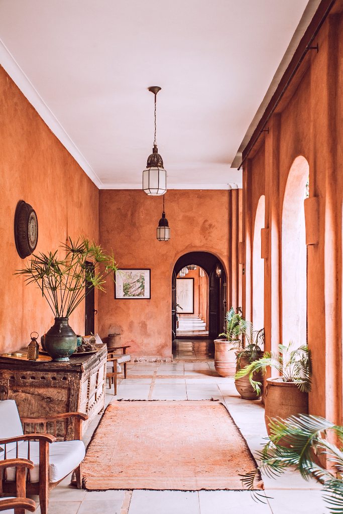 STYLES ET DESIGNS D'INTÉRIEURS RUSTIQUE