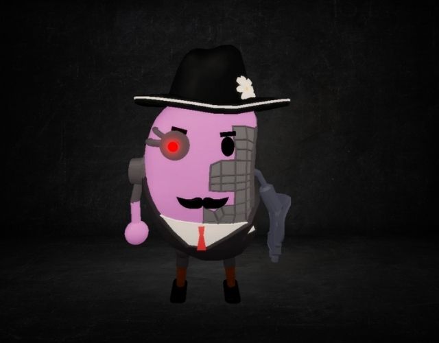 10 meilleurs personnages Roblox Piggy pour effrayer vos amis 6 Monsieur P Roblox Piggy