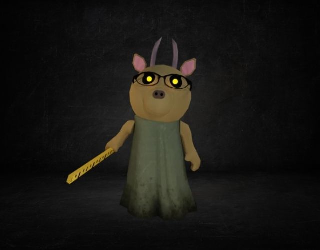 10 meilleurs personnages Roblox Piggy pour effrayer vos amis 7 Professeur Roblox Piggy