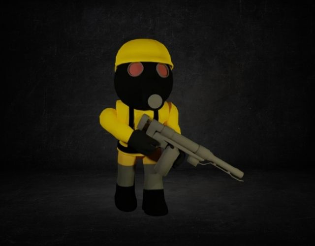 10 meilleurs personnages Roblox Piggy pour effrayer vos amis 11 Torcher Roblox Piggy Personnage