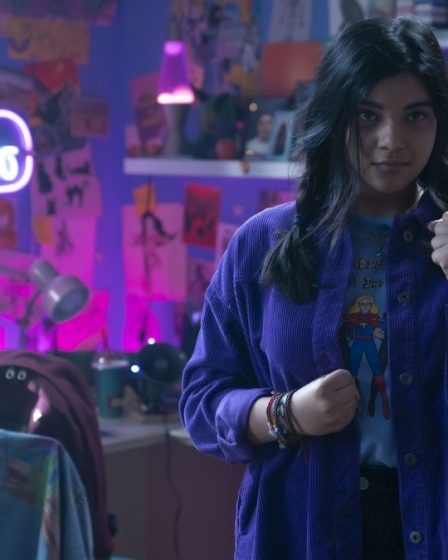 "Ms. Marvel" de Disney + ajoute une touche d'imagination au MCU 98 "Ms. Marvel" de Disney + ajoute une touche d'imagination au MCU - 97