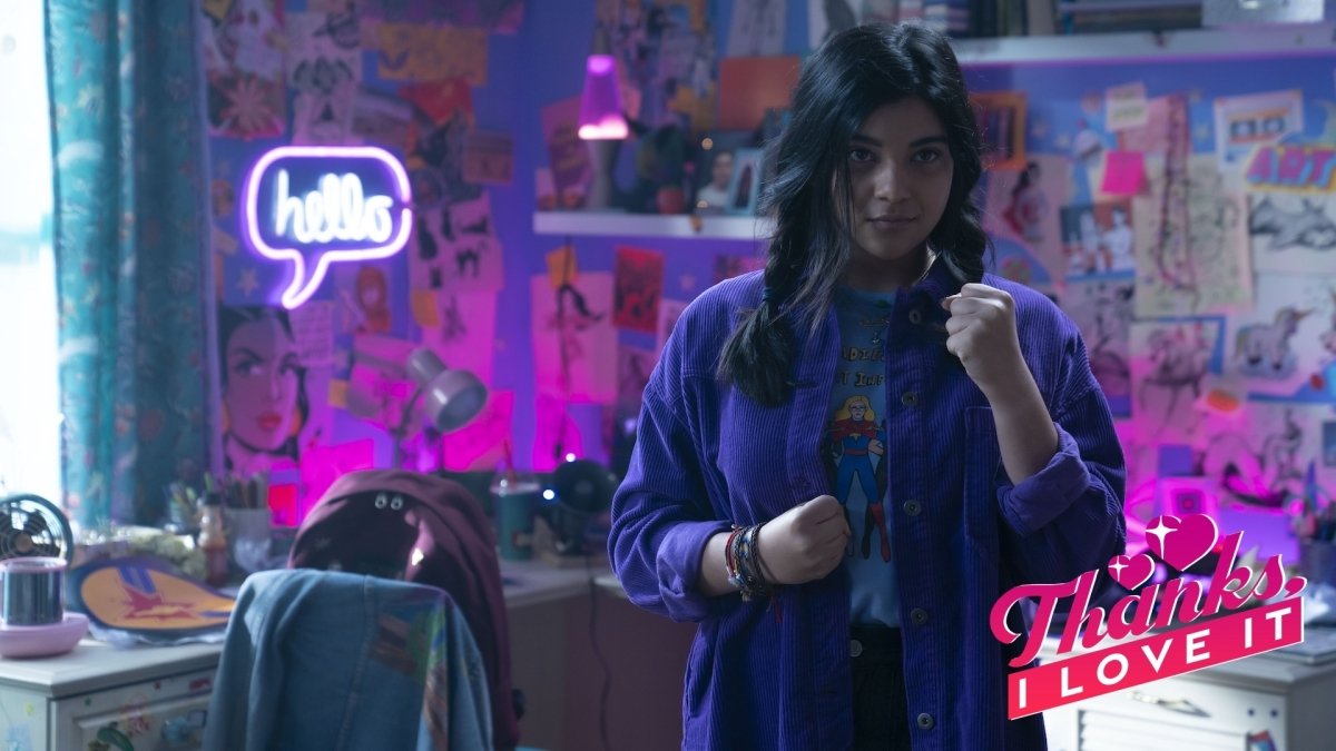 "Ms. Marvel" de Disney + ajoute une touche d'imagination au MCU 2 "Ms. Marvel" de Disney + ajoute une touche d'imagination au MCU - 1