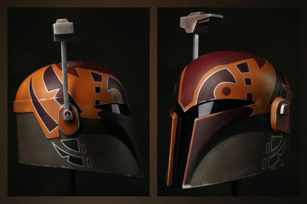 Star Wars Rebels : le casque Sabine Wren disponible chez Denuo Novo 5 Star Wars Rebels : Casque Sabine Wren Saison 2