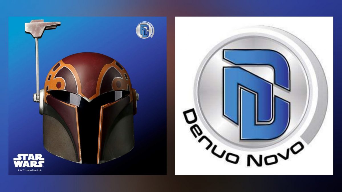 Star Wars Rebels : le casque Sabine Wren disponible chez Denuo Novo 2 Star Wars Rebels : le casque Sabine Wren disponible chez Denuo Novo - 1