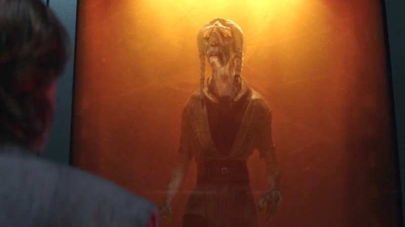 Qui est dans le tombeau Jedi ? 2 Qui est dans le tombeau Jedi ? - 1