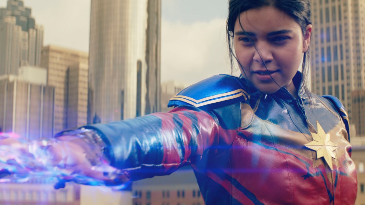 'Mme. Première de Marvel : les réseaux sociaux réagissent aux débuts de Kamala Khan - 1