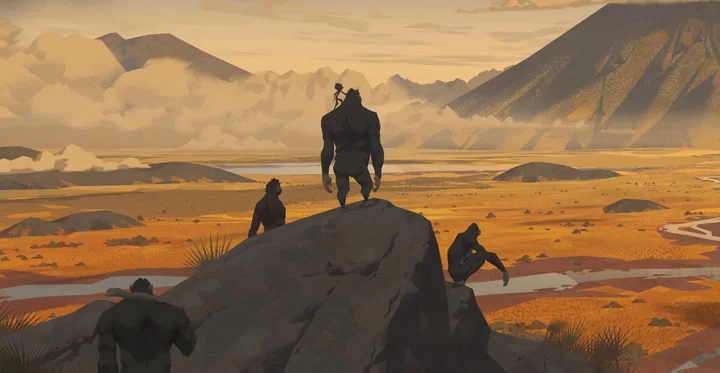 film d'animation braise netflix