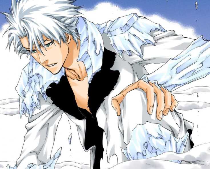 Top 13 des Bankai les plus forts de Bleach (2022) | Mangas 12 L'eau de Javel Bankai de Toshiro Hitsugaya