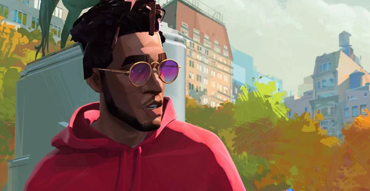 Scott Mescudi entérgalactique dans le rôle de Jabari