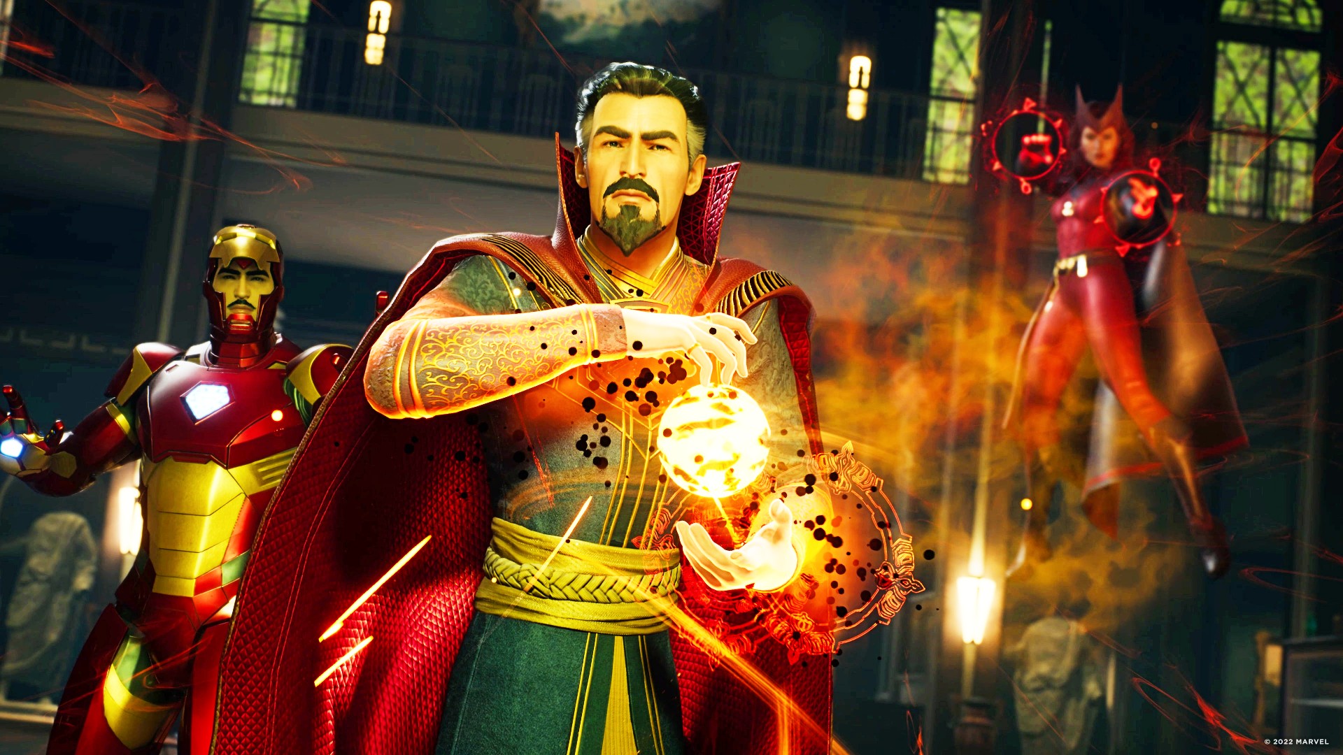 Le DLC Midnight Suns de Marvel inclura de nouveaux super-héros et cosmétiques 2 Le DLC Midnight Suns de Marvel inclura de nouveaux super-héros et cosmétiques - 1