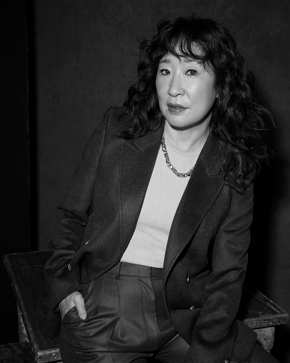Sandra Oh et Jung Ho-yeon sur la représentation asiatique, la santé mentale 5 Image chargée paresseusement