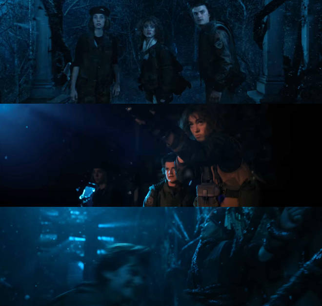 Stranger Things 4 Bande-annonce du volume 2 : Voici ce qui se passe ensuite 11 Stranger Things 4 Bande-annonce du tome 2 : Nancy, Steve et Robin dans Upside Down