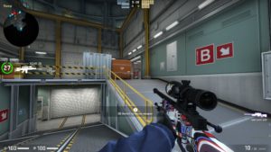 Meilleurs spots et emplacements AWP à conserver dans CS: GO 12 Meilleurs spots et emplacements AWP à conserver dans CS: GO - 11
