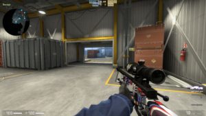 Meilleurs spots et emplacements AWP à conserver dans CS: GO 10 Meilleurs spots et emplacements AWP à conserver dans CS: GO - 9