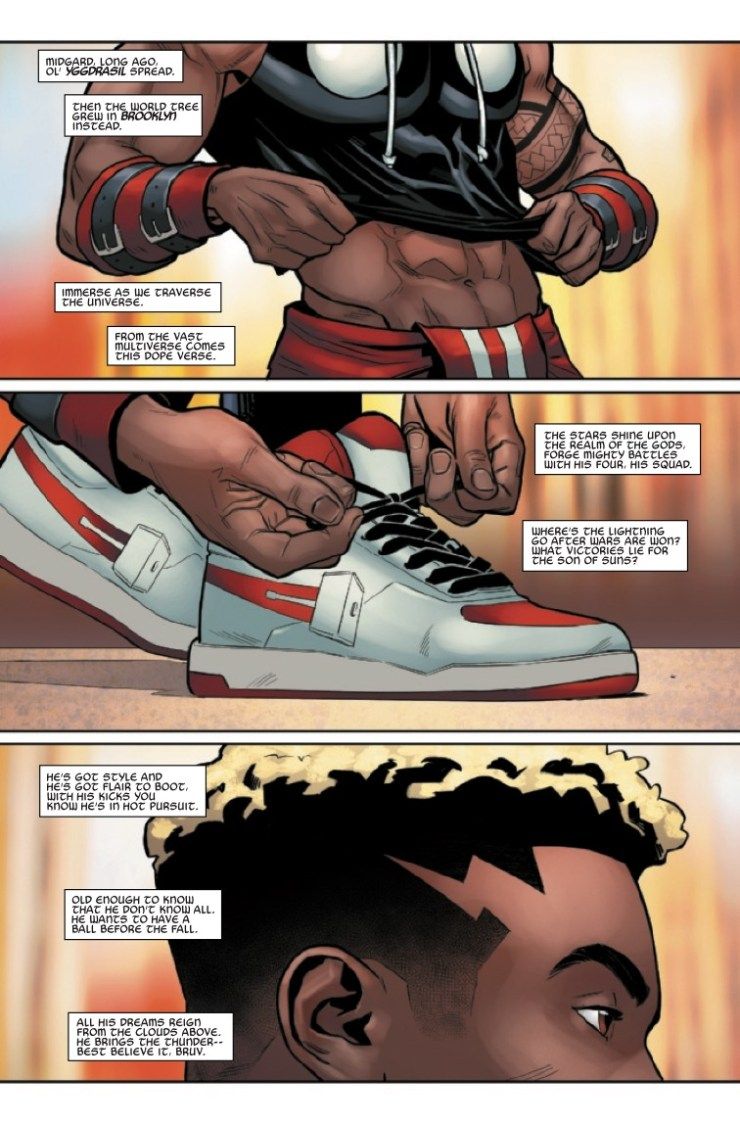 WHATIMM2022004 Aperçu 3 Aperçu Marvel : Et si… Miles Morales #4