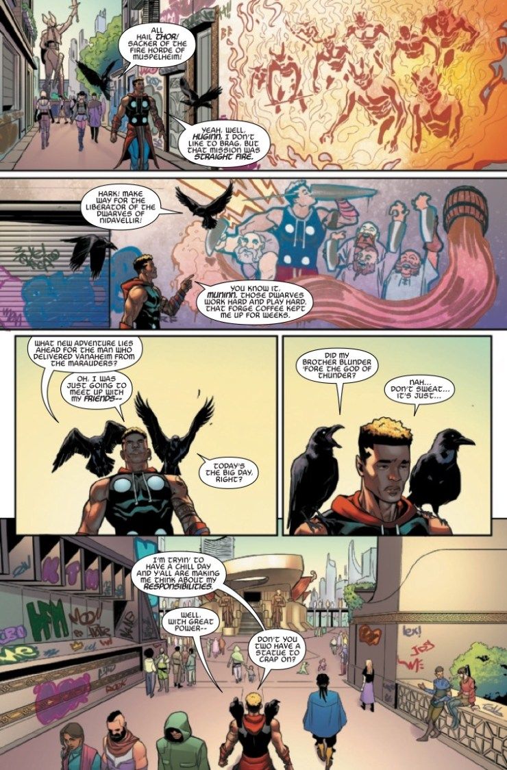 WHATIMM2022004 Aperçu 5 Aperçu Marvel : Et si… Miles Morales #4