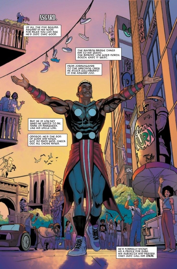 WHATIMM2022004 Aperçu 4 Aperçu Marvel : Et si… Miles Morales #4