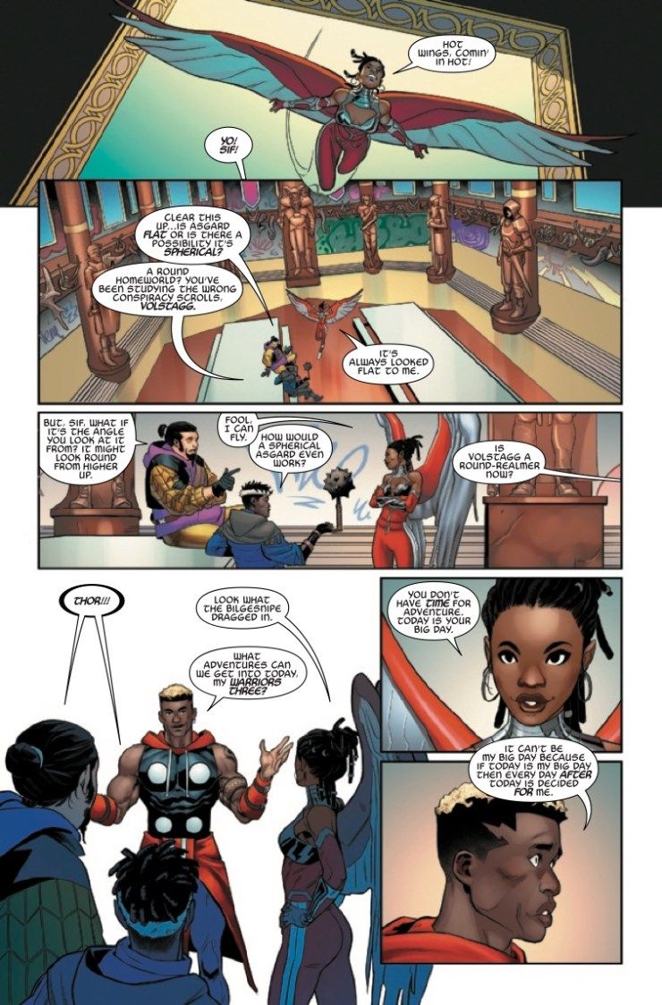 WHATIMM2022004 Aperçu 6 Aperçu Marvel : Et si… Miles Morales #4