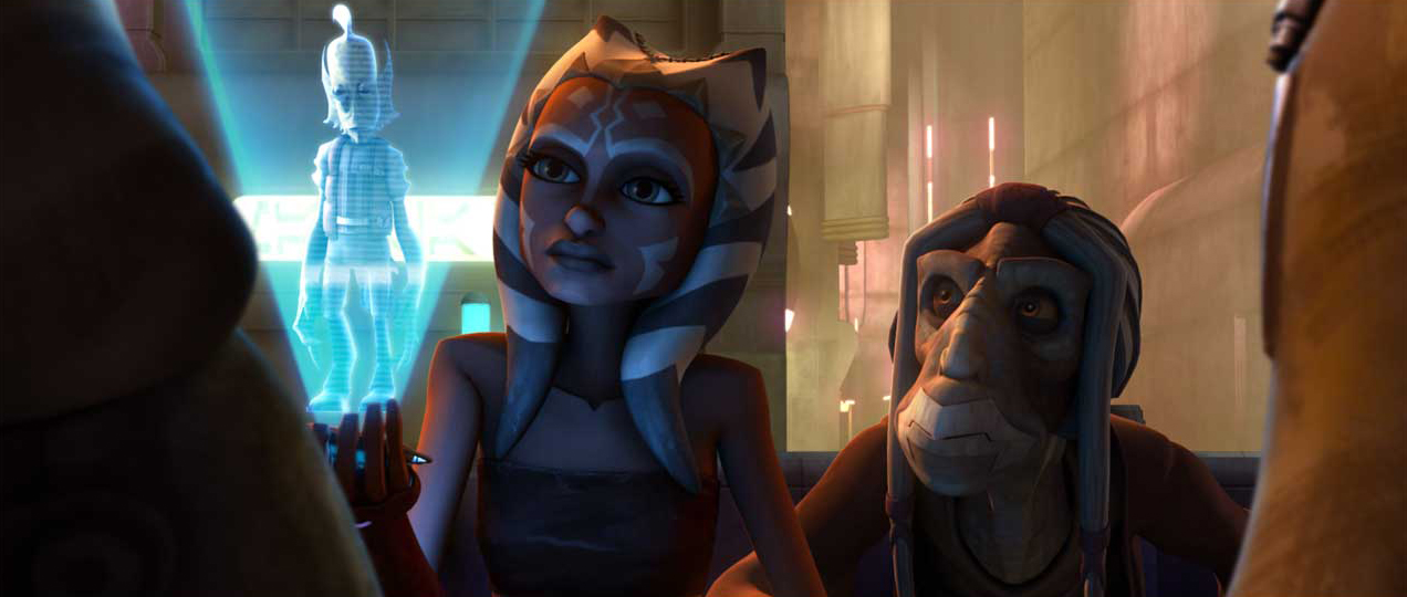 Comment Ashley Eckstein a créé Star Wars Mindful Matters pour les fans de tous âges 4 Ahsoka dans le sabre laser perdu