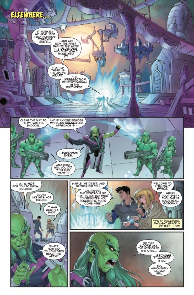 FF2018044 Aperçu 5 Aperçu Marvel : Les Quatre Fantastiques #44