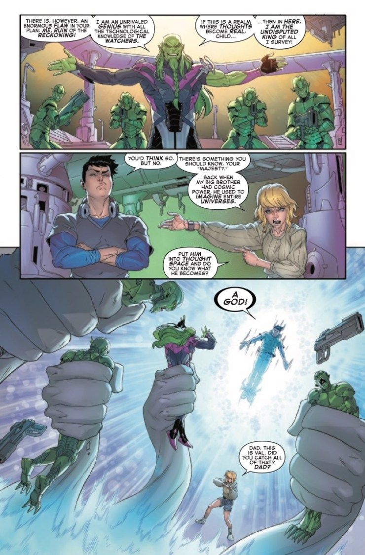FF2018044 Aperçu 6 Aperçu Marvel : Les Quatre Fantastiques #44