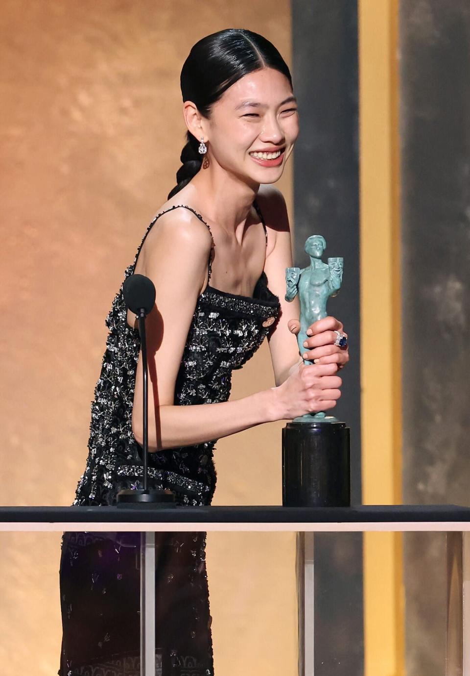 28e cérémonie annuelle des Screen Actors Guild Awards – Arrivées