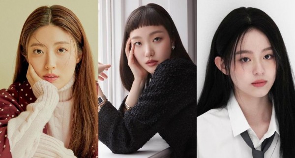   Kim Go Eun, Nam Ji Hyun et Park Ji Hoo