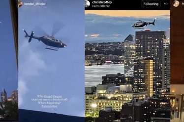 L'hélicoptère du NYPD envoie des niveaux d'anxiété très élevés dans Hell's Kitchen - 8