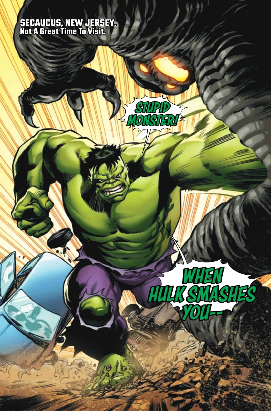 SNEAK PEEK: Preview MARVEL Comics LES MERVEILLES #11 - 7