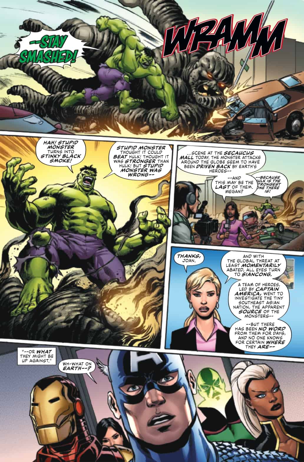SNEAK PEEK: Preview MARVEL Comics LES MERVEILLES #11 - 9