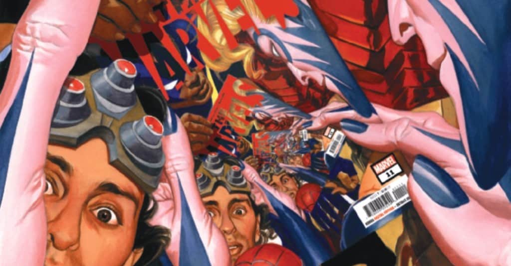 SNEAK PEEK: Preview MARVEL Comics LES MERVEILLES #11 - 1