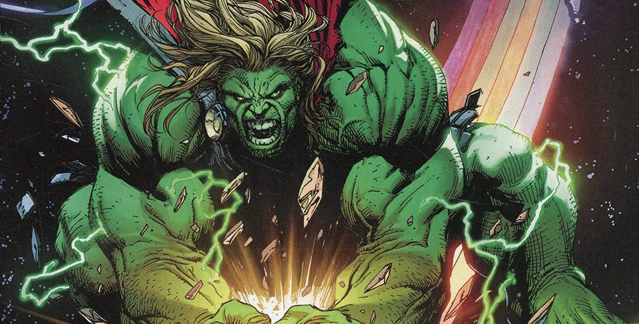 Marvel Comics & Thor #26 Spoilers & Review : Thor se retrouve coincé dans Banner Of War Part 4, mais ce n'est pas tout ! 2 Marvel Comics & Thor #26 Spoilers & Review : Thor se retrouve coincé dans Banner Of War Part 4, mais ce n'est pas tout ! - 1